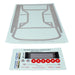 Redcat 13213 1964 Impala Full Complete Body Stickers for SixtyFour
