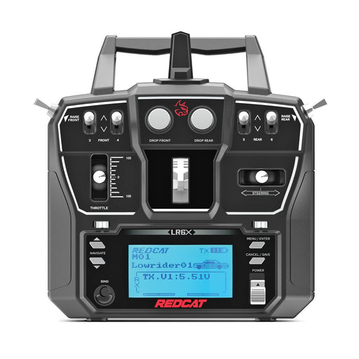 Redcat 13217 LR6X 6 Channel Radio with Receiver for SixtyFour and Others