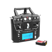 Redcat 13217 LR6X 6 Channel Radio with Receiver for SixtyFour and Others