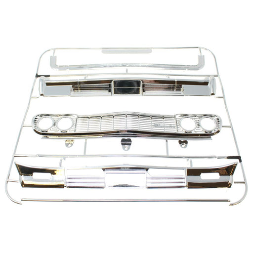 Redcat 13246 1964 Impala Chrome Bumper Parts for SixtyFour