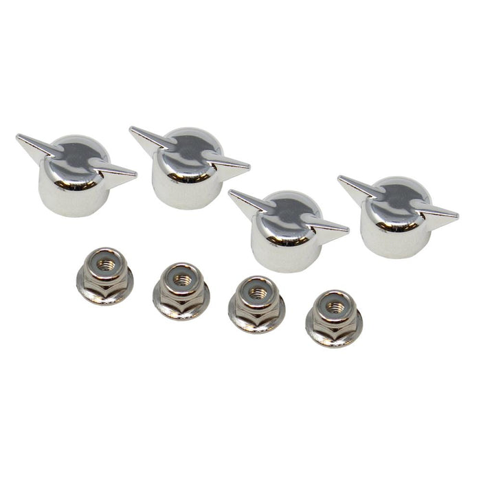 Redcat 13439 Wheel Lock Nuts and Knockoffs 4 Pieces for SixtyFour