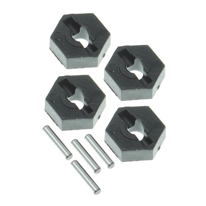 Redcat 13441 4 Piece Wheel Hex for SixtyFour