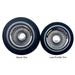 Redcat 13882 Low Profile Low Rider Tire on Chrome Wheels for SixtyFour
