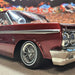 Redcat 13882 Low Profile Low Rider Tire on Chrome Wheels for SixtyFour