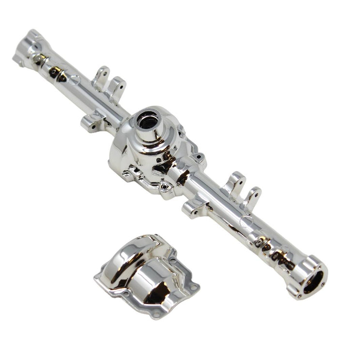 Redcat 14526 Chrome Rear Axle Housing Assembly and Cap for SixtyFour