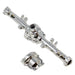 Redcat 14526 Chrome Rear Axle Housing Assembly and Cap for SixtyFour