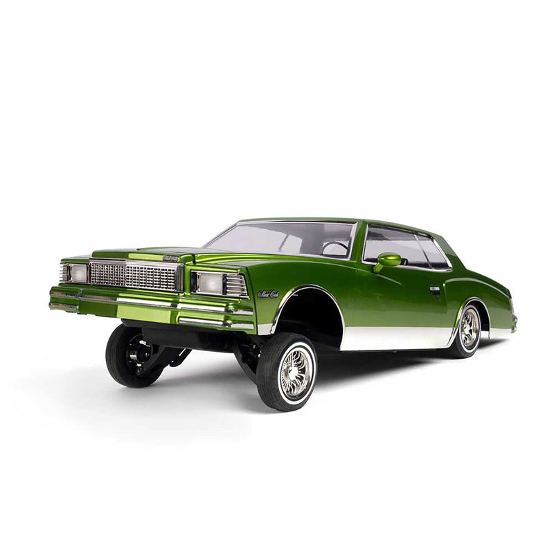 Redcat 15154 1/10 RTR Green Chevy Monte Carlo Lowrider