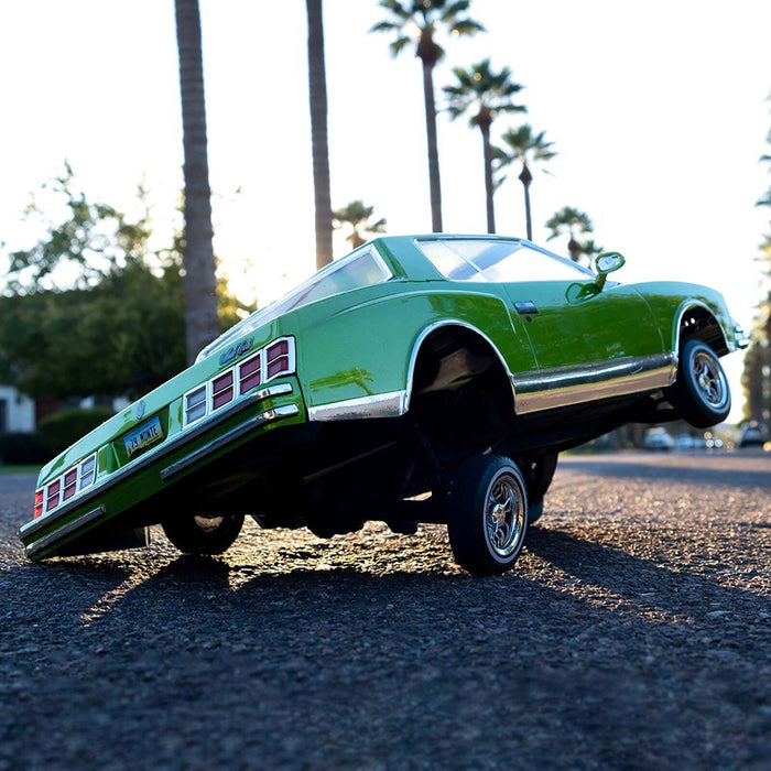 Redcat 15154 1/10 RTR Green Chevy Monte Carlo Lowrider