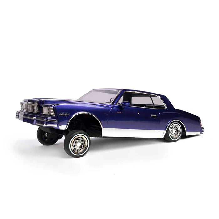 Redcat 15155 1/10 RTR Purple Chevy Monte Carlo Lowrider