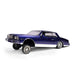 Redcat 15155 1/10 RTR Purple Chevy Monte Carlo Lowrider
