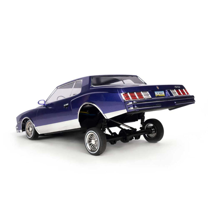 Redcat 15155 1/10 RTR Purple Chevy Monte Carlo Lowrider