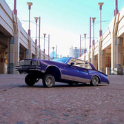Redcat 15155 1/10 RTR Purple Chevy Monte Carlo Lowrider