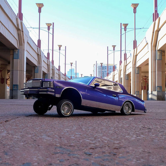 Redcat 15155 1/10 RTR Purple Chevy Monte Carlo Lowrider