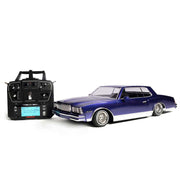 Redcat 15155 1/10 RTR Purple Chevy Monte Carlo Lowrider
