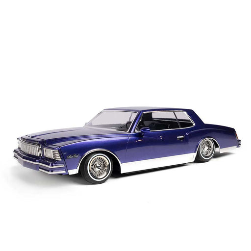 Redcat 15155 1/10 RTR Purple Chevy Monte Carlo Lowrider
