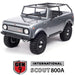 Redcat 15516 Gen9 1/10 RTR International Scout 800A 4x4 Trail Truck - Silver