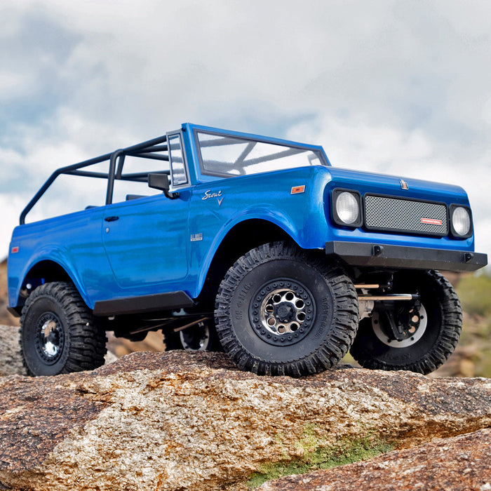 Redcat 15517 Gen9 1/10 RTR International Scout 800A 4x4 Trail Truck - Blue