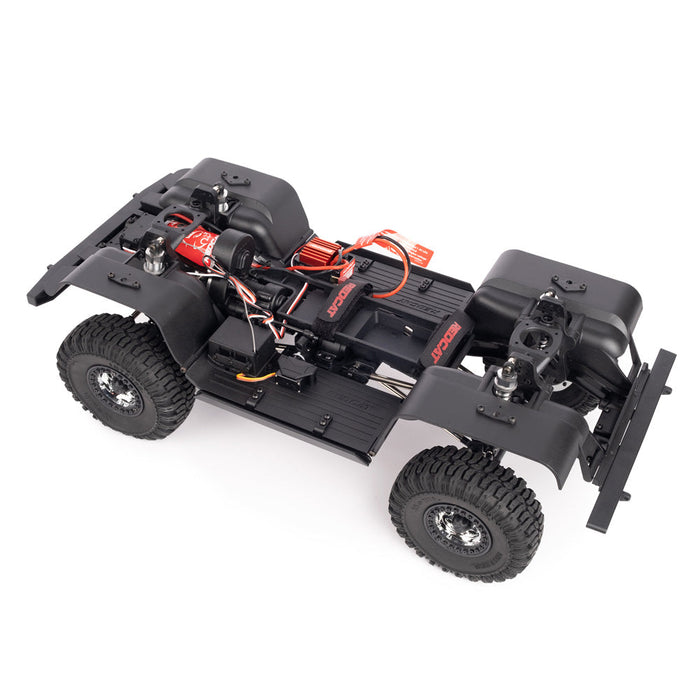 Redcat 15517 Gen9 1/10 RTR International Scout 800A 4x4 Trail Truck - Blue