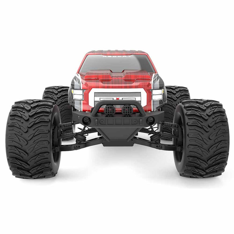 Redcat Dukono 1/10 Red Brushed Monster Truck