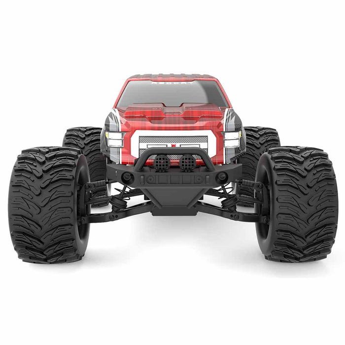 Redcat Dukono 1/10 Red Brushed Monster Truck