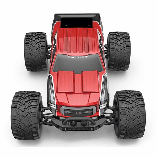 Redcat Dukono 1/10 Red Brushed Monster Truck