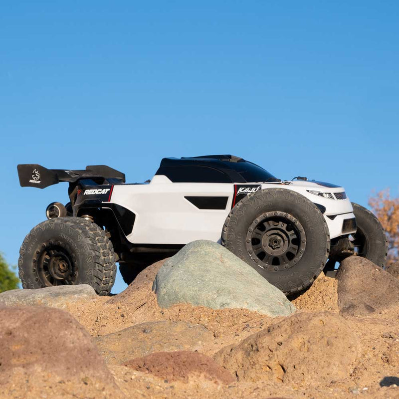 Redcat Kaiju EXT 1/8 Brushless Truck White