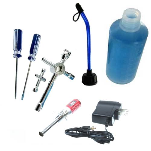 Redcat Racing (01358) 80142A Nitro Starter Kit
