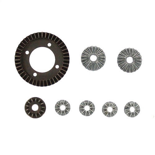 Redcat Racing 02511 BS803-027 43T Ring Gear 13T Pinion and Spider Gear Set for Blackout