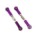 Redcat Racing 06048 4x36mm Steel Turnbuckles with Purple Aluminum Rod Ends