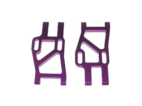 Redcat Racing 08055 Purple Aluminum Front Lower Suspension A-Arms for Volcano