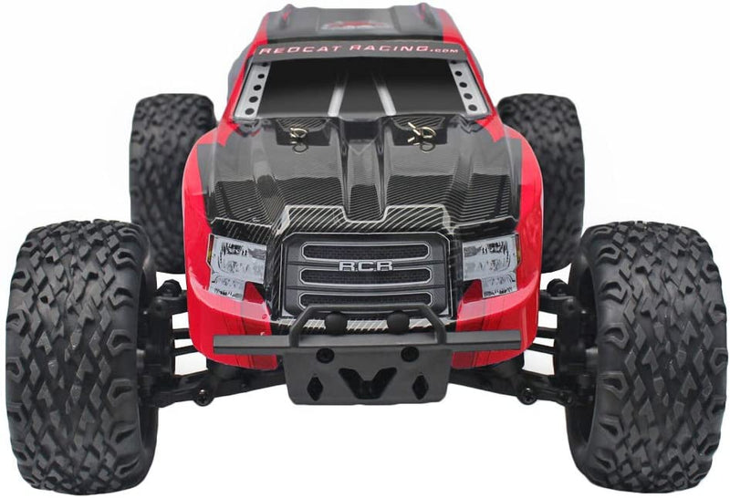 Redcat Racing 1/10 Blackout XTE 4x4 Monster Truck red