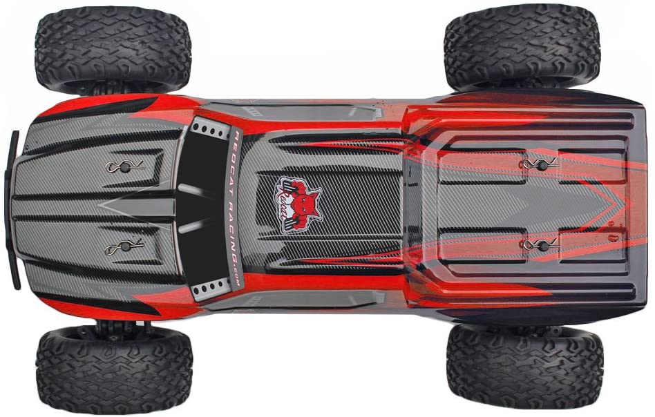 Redcat Racing 1/10 Blackout XTE 4x4 Monster Truck red