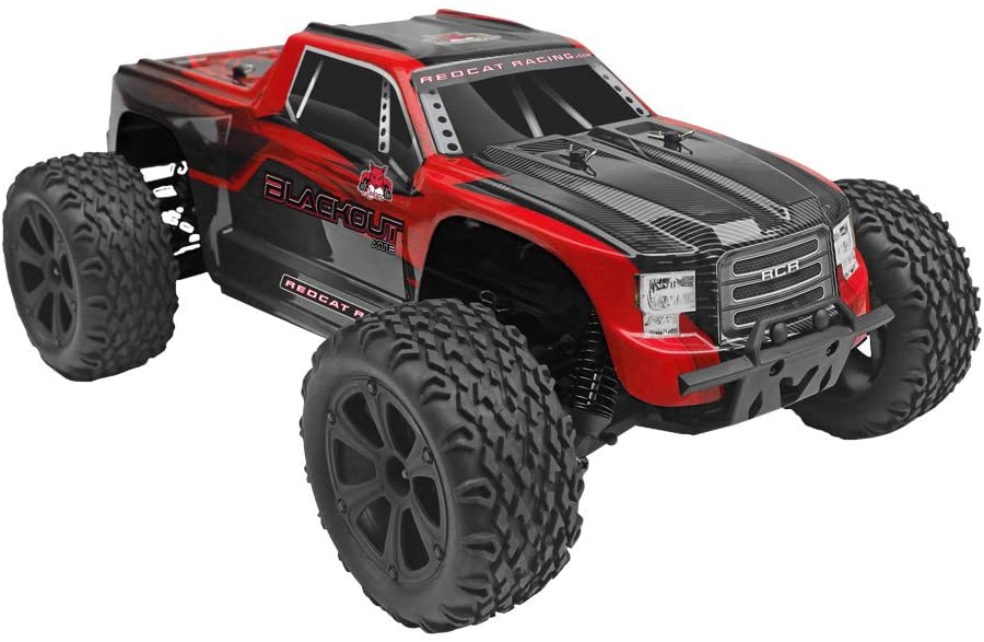 Redcat Racing 1/10 Blackout XTE 4x4 Monster Truck red