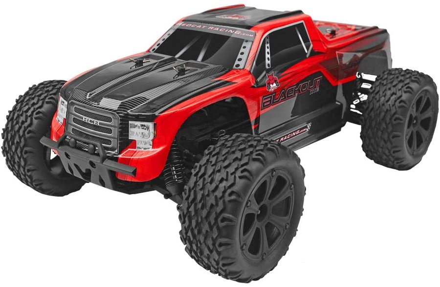 Redcat Racing 1/10 Blackout XTE 4x4 Monster Truck red