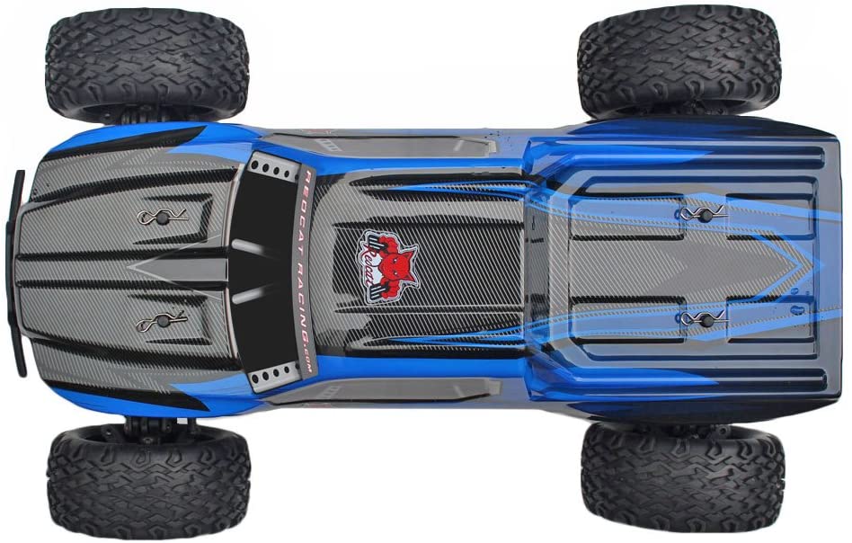 Redcat Racing 1/10 Blackout XTE PRO 4x4 Brushless Monster Truck Blue