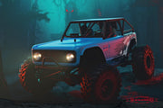 Redcat Racing 1/10 Wendigo Brushless Rock Racer Blue