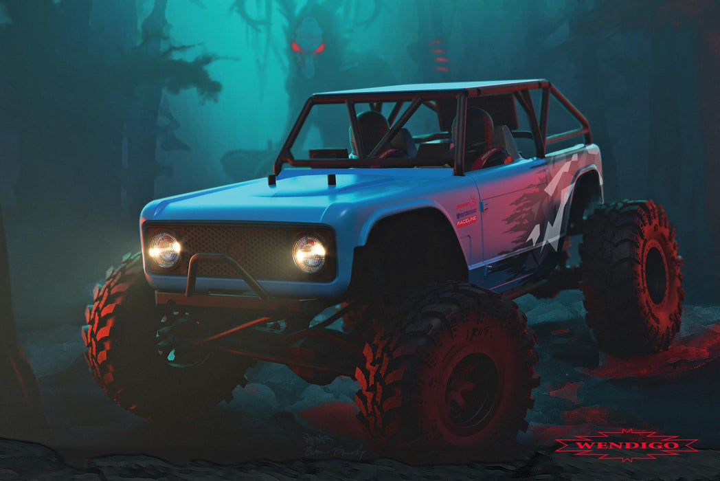 Redcat Racing 1/10 Wendigo Brushless Rock Racer Blue