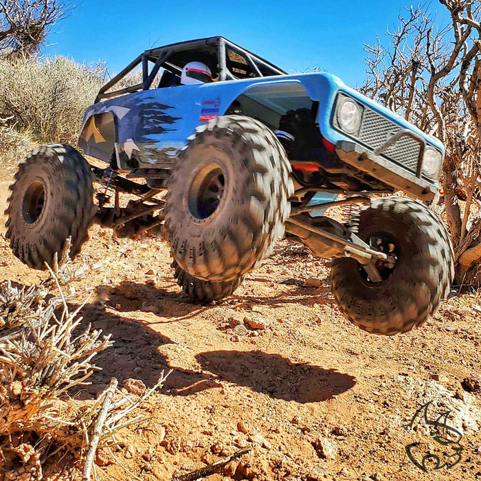 Redcat Racing 1/10 Wendigo Brushless Rock Racer Blue