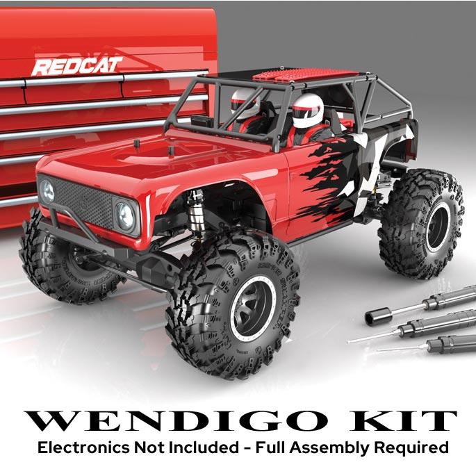 Redcat Racing 1/10 Wendigo Rock Racer Kit — White Rose Hobbies