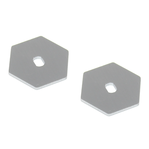 Redcat Racing 11356 Metal Slipper Plate 2 Pack fits Gen8 or Wendigo