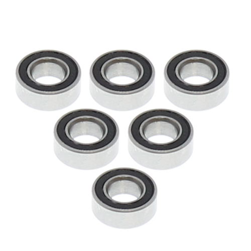 Redcat Racing 11371 4x8x3mm Rubber Sealed Ball Bearings 6 Pack