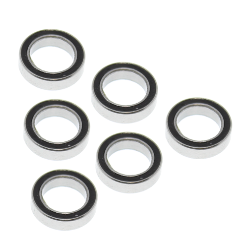Redcat Racing 11372 15x10x4mm Rubber Sealed Ball Bearings 6 Pack