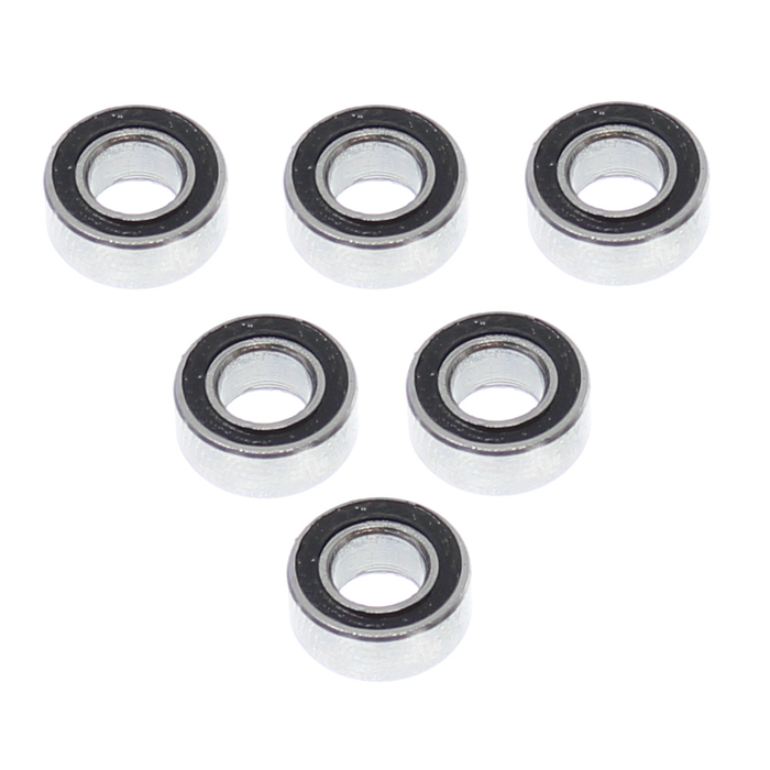 Redcat Racing 11373 10x5x4mm Rubber Sealed Ball Bearings 6 Pack