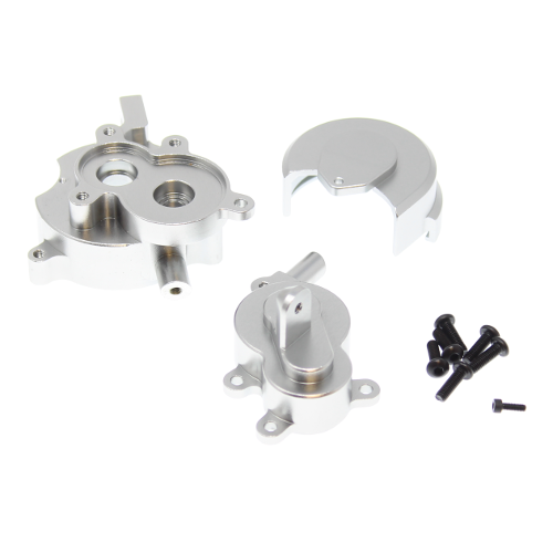 Redcat Racing 11401 Aluminum Transfer Case Housing Set and Gear Cover