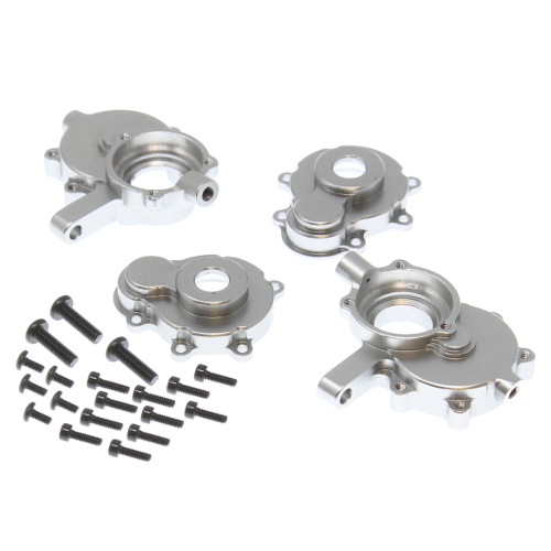 Redcat Racing 11406 Aluminum Left and Right Front Outer Portal Housing Set