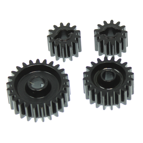 metal gear rose Redcat Racing RER11474 CNC Steel Gear Set for Gen8 Transmission and Transfer Case
