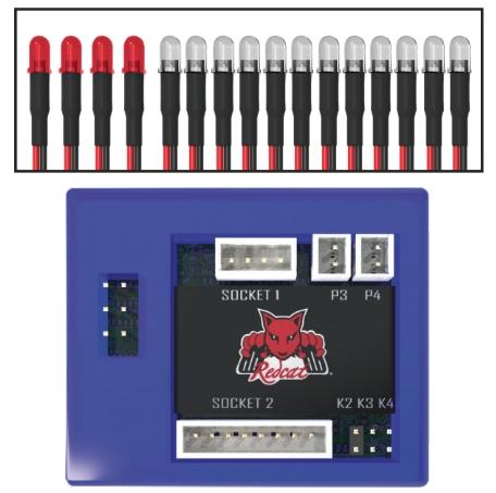 Redcat Racing 11650 16 LED Light Kit for Gen8 Crawler and Wendigo