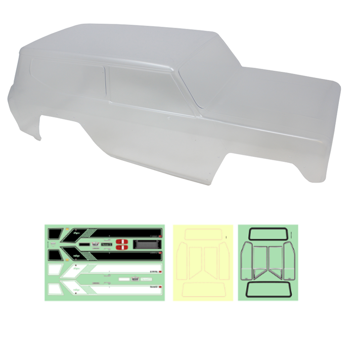 Redcat Racing 11813 Gen8 Scout II Clear Body