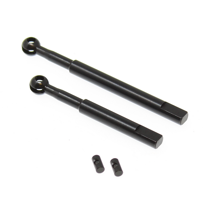 Redcat Racing 11818 Heavy Duty Front Portal Axle CVA Shafts for Gen8 (Requires 11817)