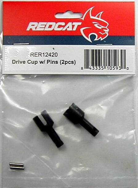 Redcat Racing 12420 Drive Cups with Pins for Kaiju